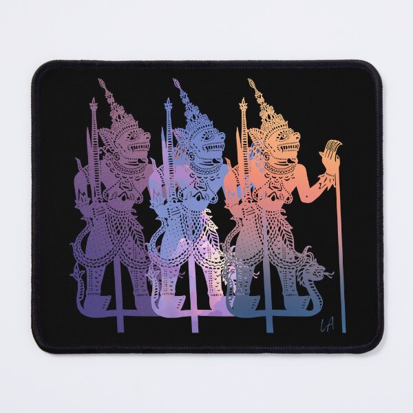 Item preview, Wayang Kulit (Shadow Puppet) Cultural Art designed and sold by LA Art.