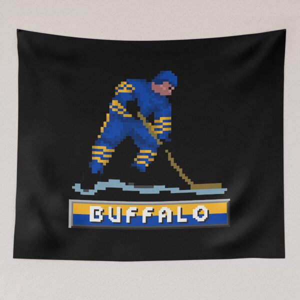 Item preview, Art - Buffalo Sabres designed and sold by ClorindaHudsona.