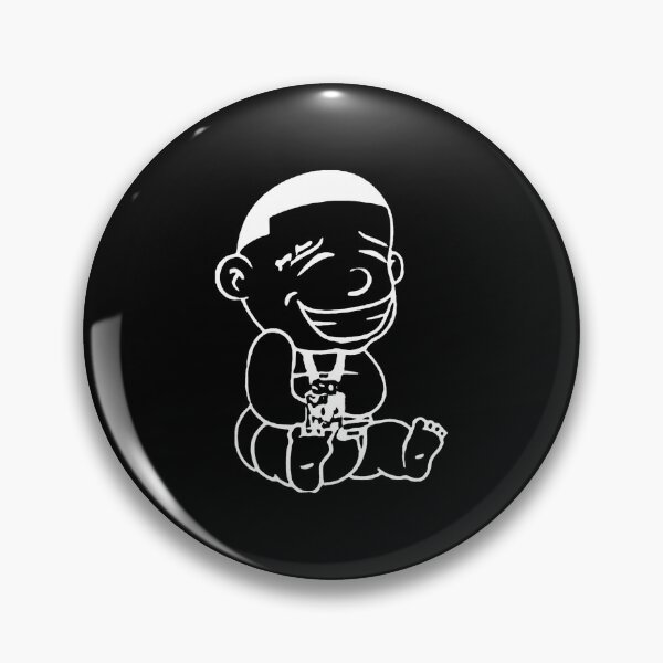 Item preview, Dababy White Outline designed and sold by haelmcDona.