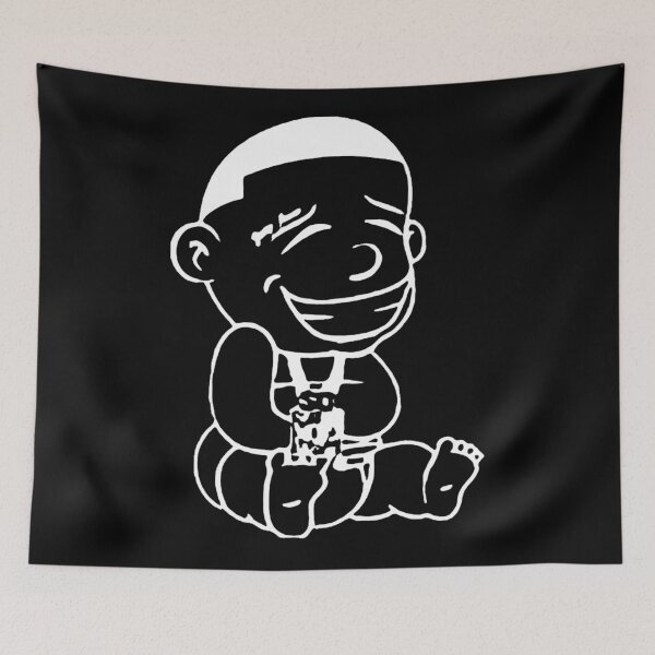 Item preview, Dababy White Outline designed and sold by haelmcDona.