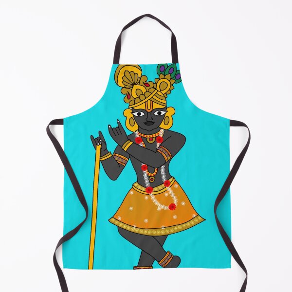 Item preview, Radharaman Digital Artwork | Lord Krishna as Divine Lover | Hindu Spiritual Wall Decor & Gifts designed and sold by Harshit_Digital_Arts.