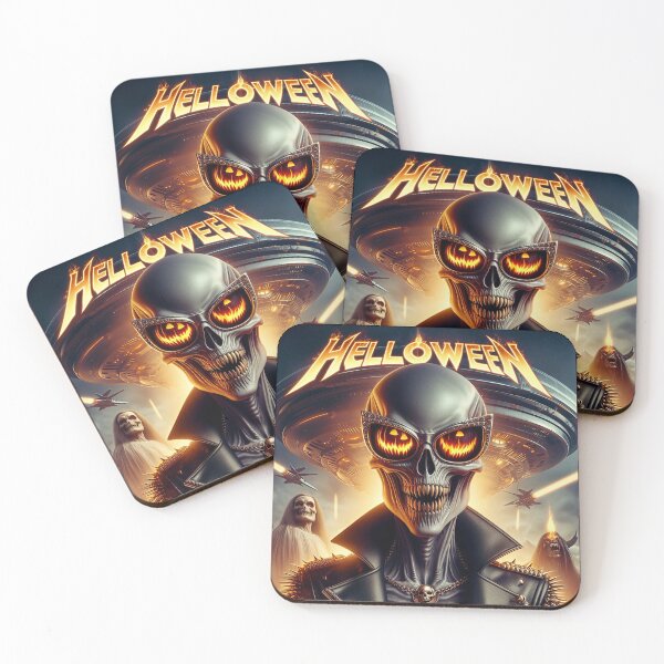 Item preview, Cyber Horror Rocker Skeleton Halloween designed and sold by Voodoo Store Paranormal Collections.