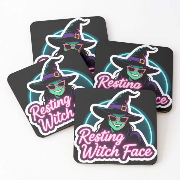 Item preview, Resting Witch Face designed and sold by ATW-Store.