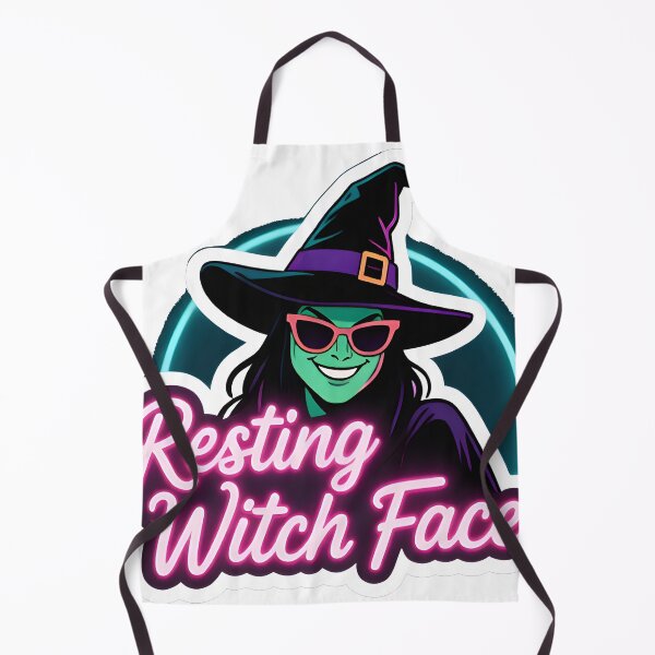 Item preview, Resting Witch Face designed and sold by ATW-Store.