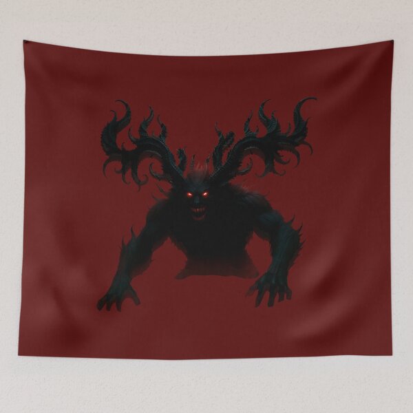 Item preview, halloween horror Classic Halloween Devil designed and sold by Uglyandcute.