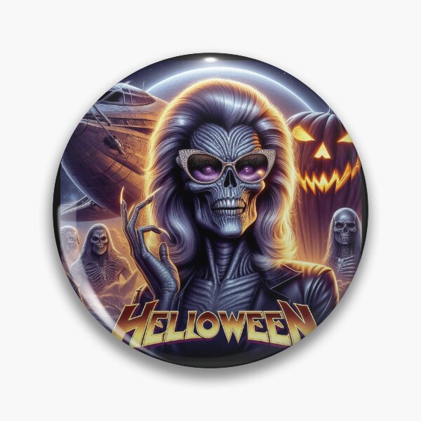 Item preview, Alien Skeleton Halloween Cosmic Queen designed and sold by Voodoo Store Paranormal Collections.