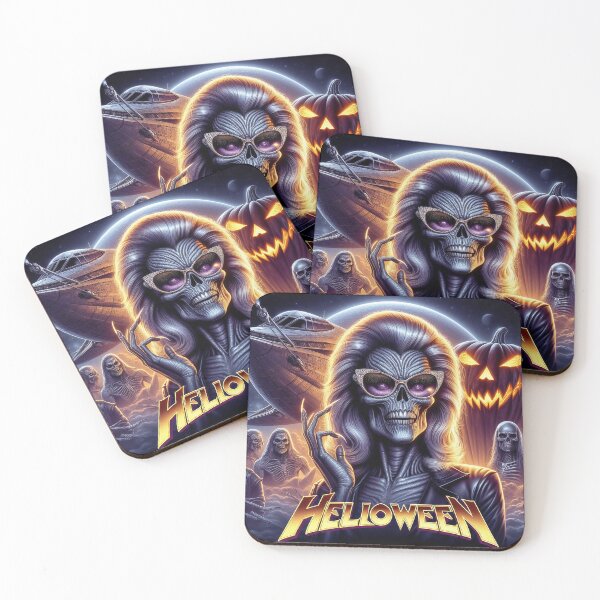 Item preview, Alien Skeleton Halloween Cosmic Queen designed and sold by Voodoo Store Paranormal Collections.