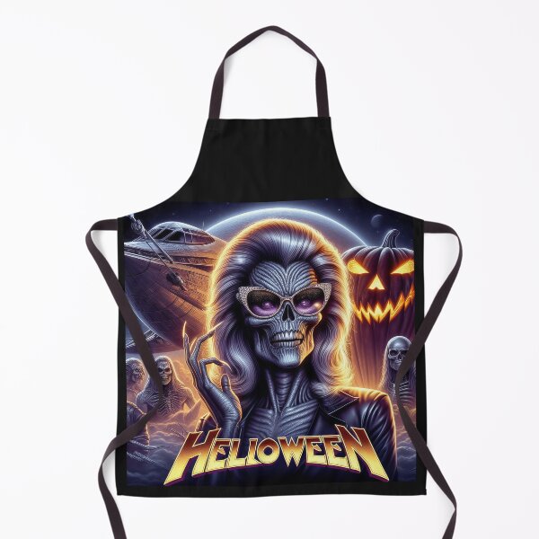 Item preview, Alien Skeleton Halloween Cosmic Queen designed and sold by Voodoo Store Paranormal Collections.
