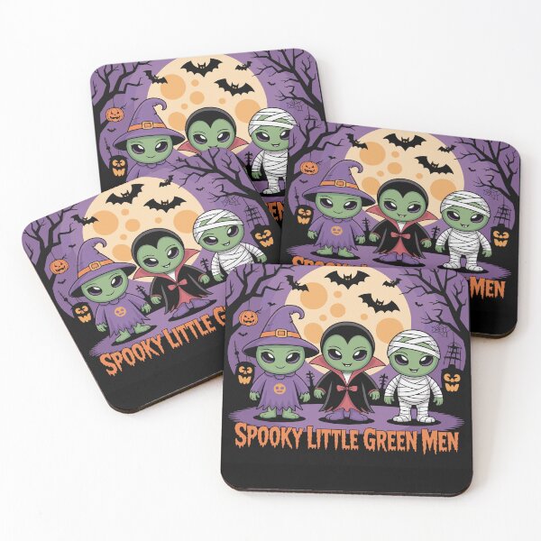 Item preview, Spooky Green Alien  designed and sold by Creative League Ignite.