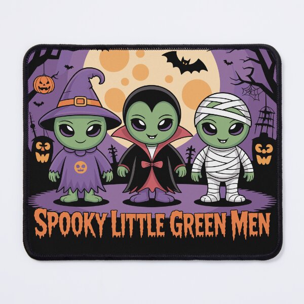 Item preview, Spooky Green Alien  designed and sold by Creative League Ignite.