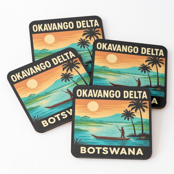 Item preview, Okavango Delta - Botswana designed and sold by Myra365Art.