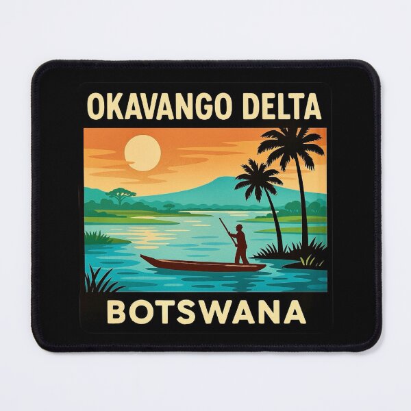 Item preview, Okavango Delta - Botswana designed and sold by Myra365Art.