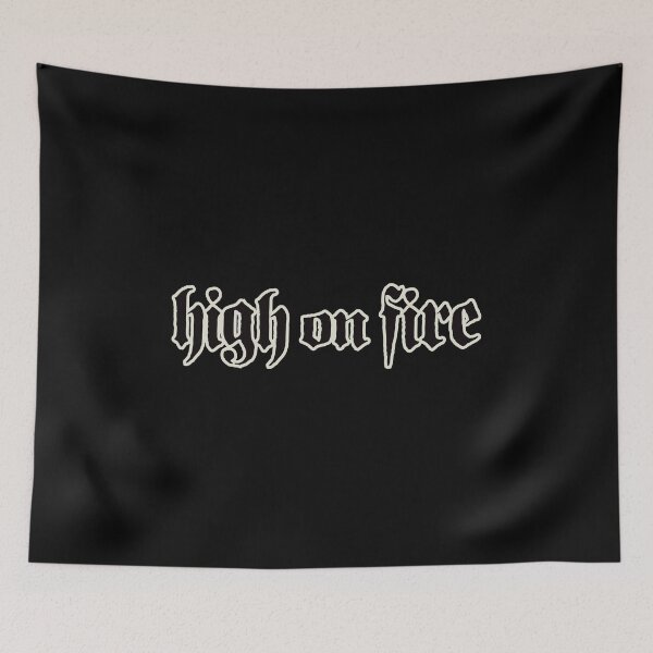 Item preview,  The High On Fire Band designed and sold by AnimalOrShop.