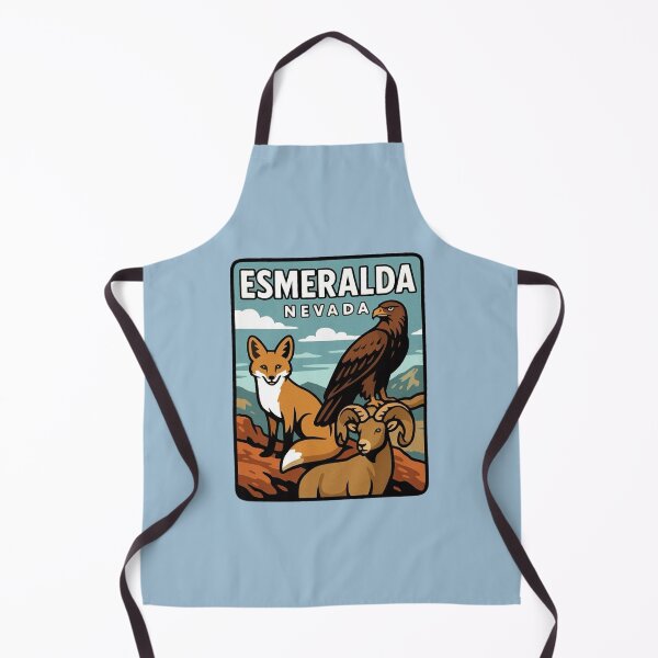Item preview, Esmeralda, Nevada - Desert Wildlife designed and sold by Myra365Art.