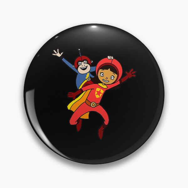 Item preview, Wordgirl And Captain Huggy Face Fan Art  designed and sold by arbieeioo.
