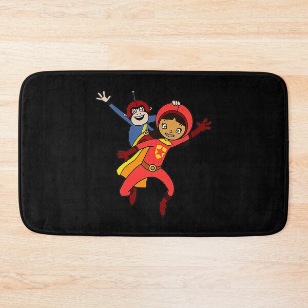 Item preview, Wordgirl And Captain Huggy Face Fan Art  designed and sold by arbieeioo.