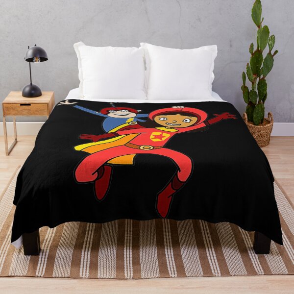 Item preview, Wordgirl And Captain Huggy Face Fan Art designed and sold by arbieeioo.