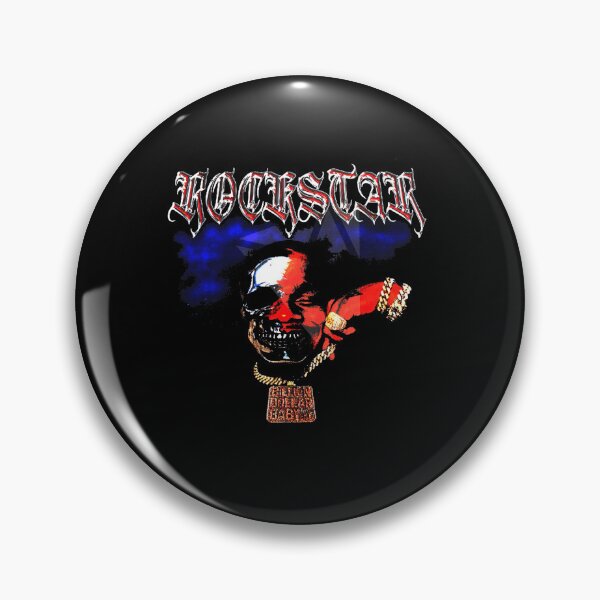 Item preview, Rockstar Skull Black  designed and sold by haelmcDona.