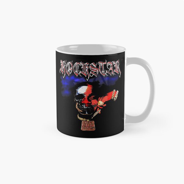 Item preview, Rockstar Skull Black  designed and sold by haelmcDona.