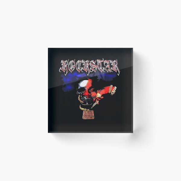Item preview, Rockstar Skull Black  designed and sold by haelmcDona.