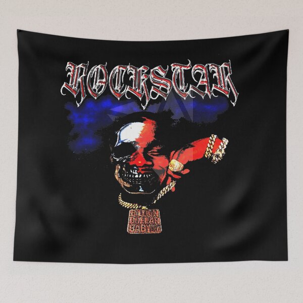 Item preview, Rockstar Skull Black  designed and sold by haelmcDona.