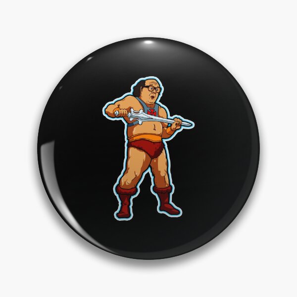 Item preview, He-Man Is Danny Devito  designed and sold by betrtylla.