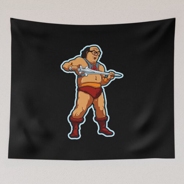 Item preview, He-Man Is Danny Devito  designed and sold by betrtylla.