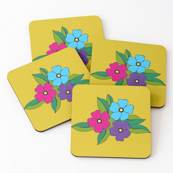 Item preview, Colourful Crepe Jasmine Design, Vibrant Floral Illustration, Botanical Art, Tropical Flower Artwork designed and sold by Harshit_Digital_Arts.