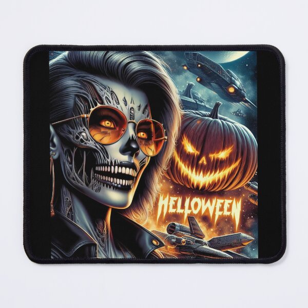 Item preview, Cyber Alien Queen Halloween Glow designed and sold by Voodoo Store Paranormal Collections.