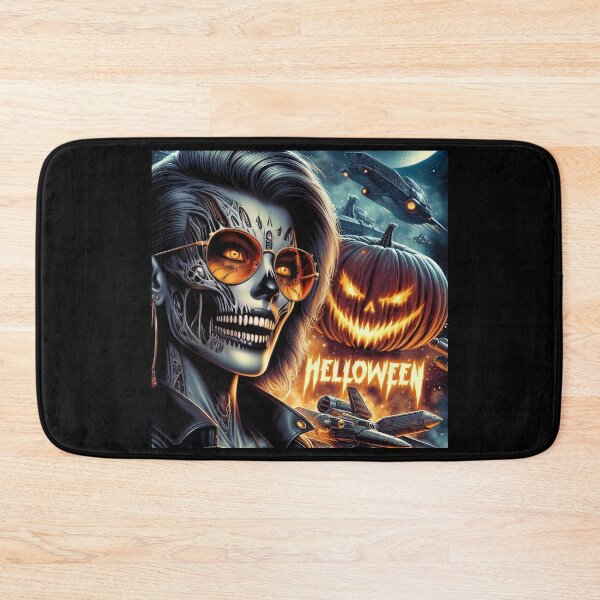 Item preview, Cyber Alien Queen Halloween Glow designed and sold by Voodoo Store Paranormal Collections.