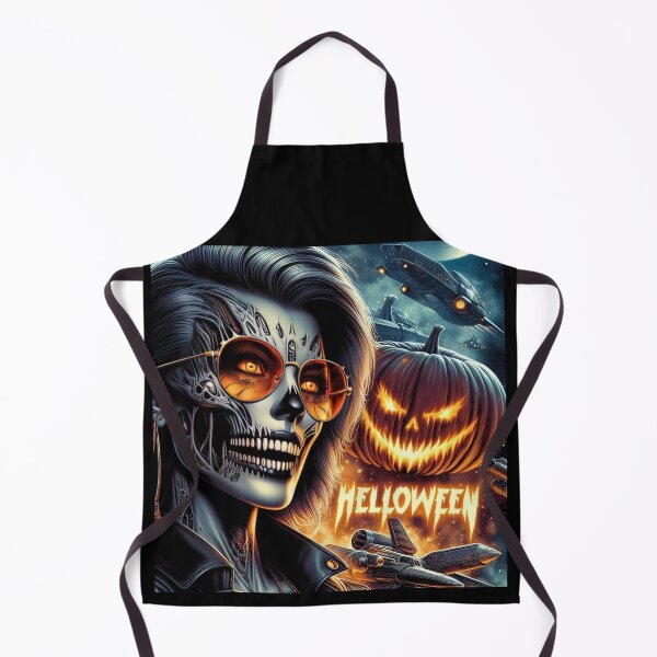 Item preview, Cyber Alien Queen Halloween Glow designed and sold by Voodoo Store Paranormal Collections.