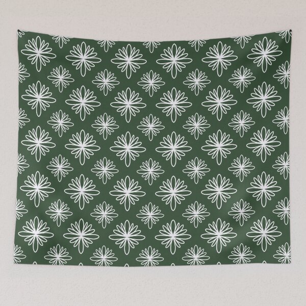Item preview, Seamless floral fabric pattern  designed and sold by Toyney.