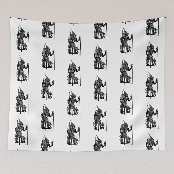 Item preview, Wayang Kulit (Shadow Puppet) Cultural Art designed and sold by LA Art.