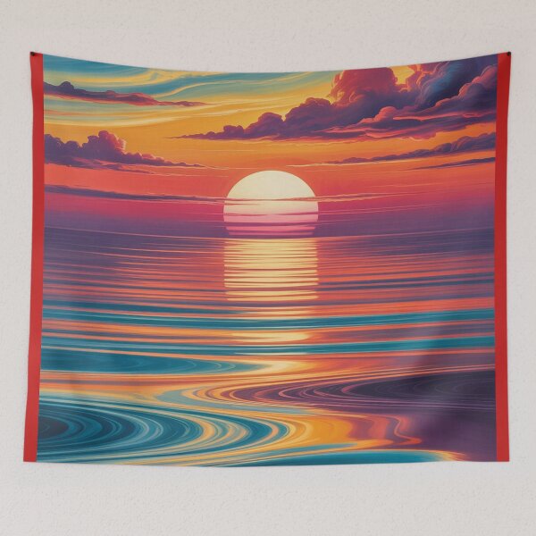 Item preview, A photographic  sunset. designed and sold by Lilashakti ⭐️ ⭐️ ⭐️ ⭐️ ⭐️.