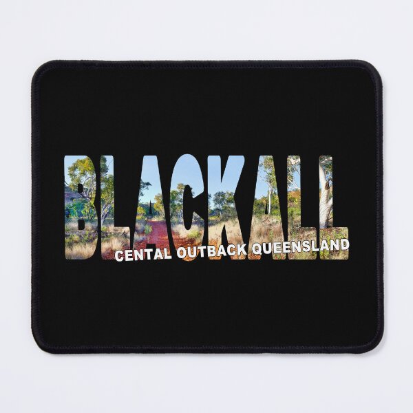 Item preview, BLACKALL Central Outback Queensland Australia - Idalia National Park designed and sold by Adam Gormley.