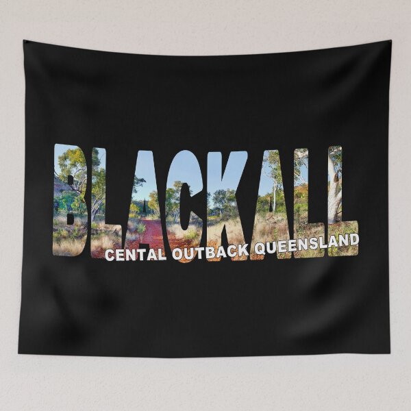 Item preview, BLACKALL Central Outback Queensland Australia - Idalia National Park designed and sold by Adam Gormley.