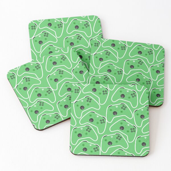 Item preview, Green Xbox Controller Pattern designed and sold by The Home Of Pink Peach.