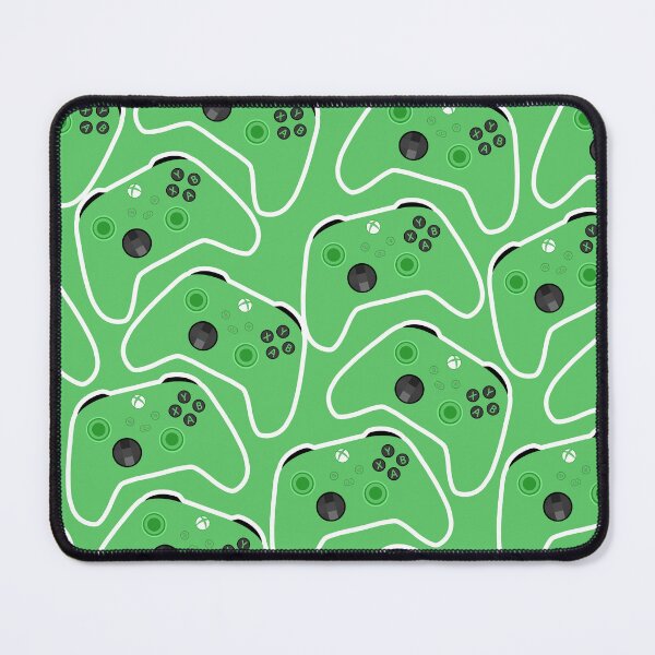 Item preview, Green Xbox Controller Pattern designed and sold by The Home Of Pink Peach.