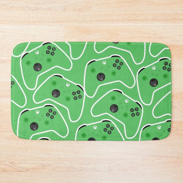 Item preview, Green Xbox Controller Pattern designed and sold by The Home Of Pink Peach.