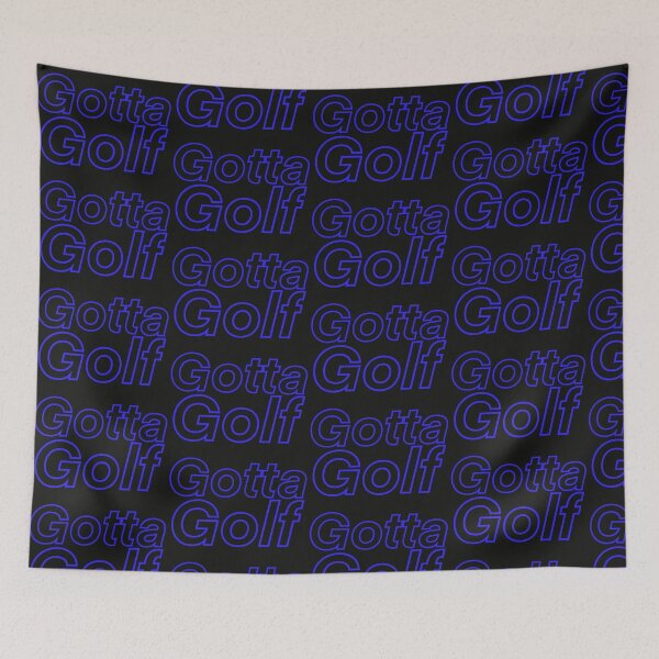 Item preview, Gotta golf blues designed and sold by Hulabloom.