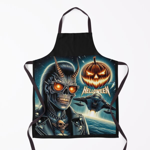 Item preview, Demonic Skeleton Halloween Night Rider designed and sold by Voodoo Store Paranormal Collections.