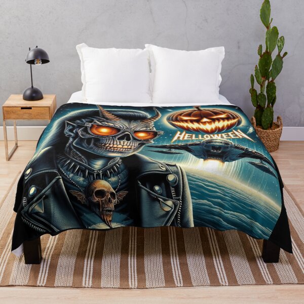 Item preview, Demonic Skeleton Halloween Night Rider designed and sold by Voodoo Store Paranormal Collections.