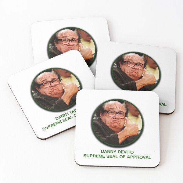 Item preview, Danny Devito Supreme Seal Of Approval  designed and sold by betrtylla.