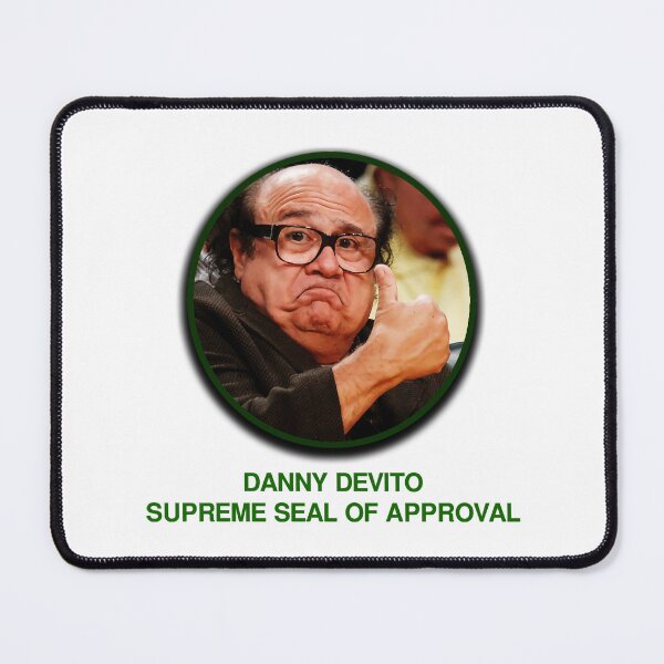Item preview, Danny Devito Supreme Seal Of Approval designed and sold by betrtylla.