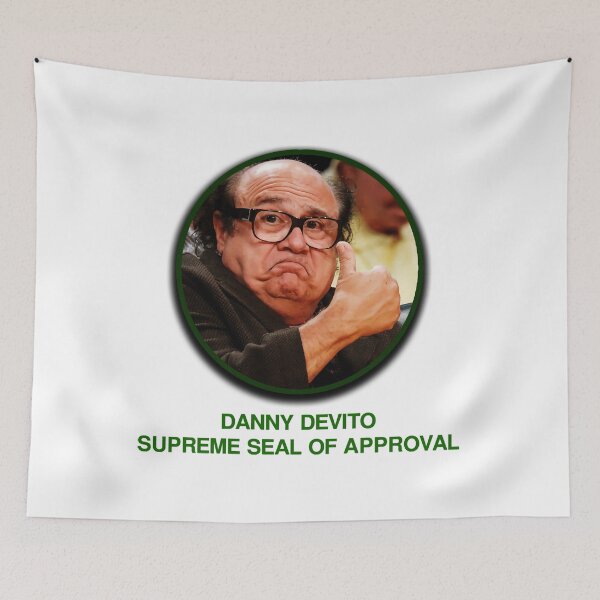 Item preview, Danny Devito Supreme Seal Of Approval  designed and sold by betrtylla.