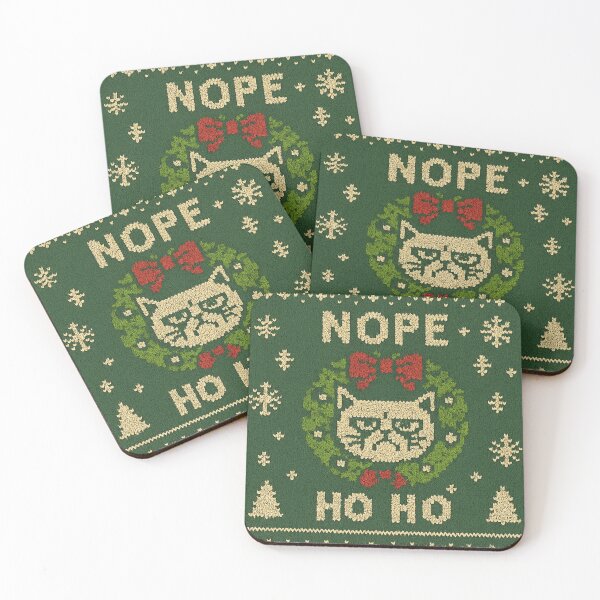 Item preview, Merry Catmas designed and sold by witgarage.