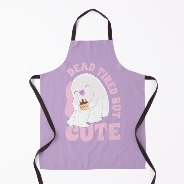 Item preview, Dead Tired but Cute – Adorable Sleepy Ghost Pastel Aesthetic Design designed and sold by chillaxcats.