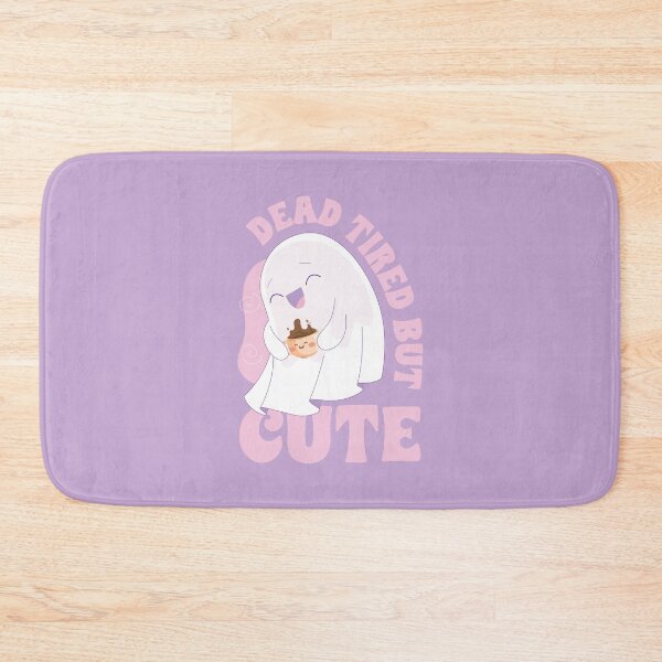 Item preview, Dead Tired but Cute – Adorable Sleepy Ghost Pastel Aesthetic Design designed and sold by chillaxcats.