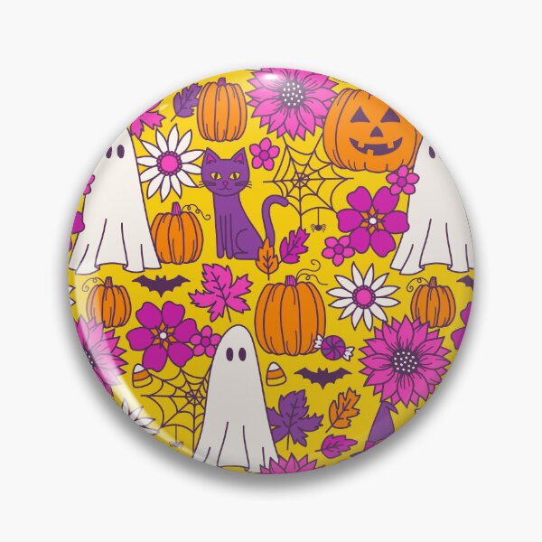 Item preview, Bootiful Halloween Floral designed and sold by robyriker.