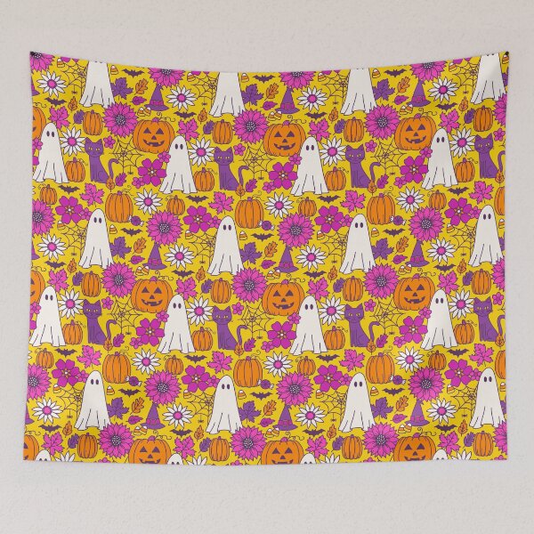 Item preview, Bootiful Halloween Floral designed and sold by robyriker.